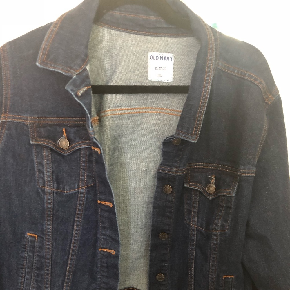Classic Blue Jean Jacket